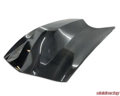 LG Motorsports C7 Carbon Fiber High Rise Hood Chevrolet Corvette C7 2014-2020 - LG C7 Carbon Fiber High Rise Hood