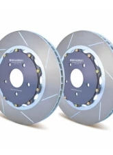 LG Motorsports Front and Rear Rotors Giro Disc for Chevrolet  Corvette Z51 C5 | C6 1997+                                     - LGGDC5C6Z51 - Image 2
