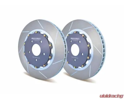 LG Motorsports Front and Rear Rotors Giro Disc for Chevrolet  Corvette Z51 C5 | C6 1997+ - LGGDC5C6Z51