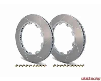 LG Motorsports Front and Rear Rotors Giro Disc for Chevrolet  Corvette Z51 C5 | C6 1997+ - LGGDC5C6Z51