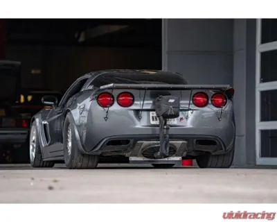 LG Motorsports C6 Carbon Drag Wing Chevrolet Corvette C6 2005-2013 - LG C6 CARBON DRAG WING