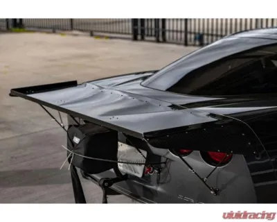 LG Motorsports C6 Carbon Drag Wing Chevrolet Corvette C6 2005-2013 - LG C6 CARBON DRAG WING