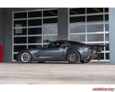 LG Motorsports C6 Carbon Drag Wing Chevrolet Corvette C6 2005-2013 - LG C6 CARBON DRAG WING