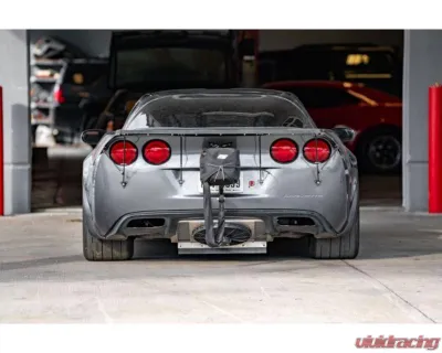 LG Motorsports C6 Carbon Drag Wing Chevrolet Corvette C6 2005-2013 - LG C6 CARBON DRAG WING