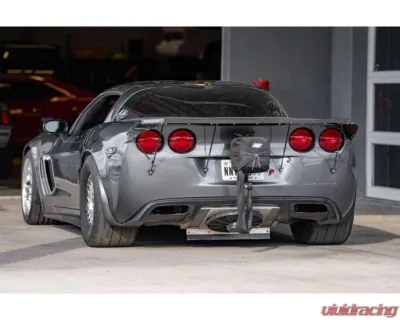 LG Motorsports C6 Carbon Drag Wing Chevrolet Corvette C6 2005-2013 - LG C6 CARBON DRAG WING