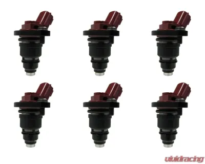 AUS Injection 1000cc Injector w/ Hardware Nissan 300ZX 6-Cyl 3.0L 1990-1993 - 10188-1000-6-EN