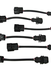 AUS Injection 1000cc Injector w/ Hardware Nissan 300ZX 6-Cyl 3.0L 1990-1993                                     - 10188-1000-6-EN - Image 3