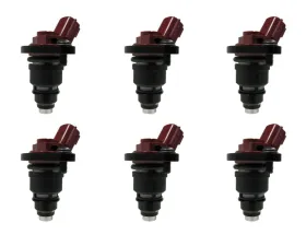 AUS Injection 1200cc Injector w/ Hardware Nissan 300ZX 6-Cyl 3.0L 1990-1993