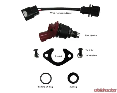 AUS Injection 850cc Injector w/ Hardware Nissan 300ZX 6-Cyl 3.0L 1990-1993 - 10188-850-6-EN