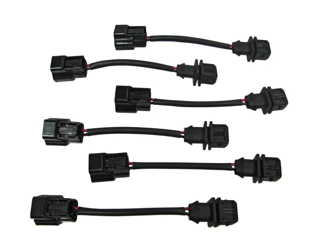 AUS Injection 850cc Injector w/ Hardware Nissan 300ZX 6-Cyl