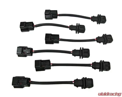 AUS Injection 850cc Injector w/ Hardware Nissan 300ZX 6-Cyl 3.0L 1990-1993 - 10188-850-6-EN