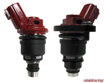 AUS Injection 850cc Injector w/ Hardware Nissan 300ZX 6-Cyl 3.0L 1990-1993 - 10188-850-6-EN