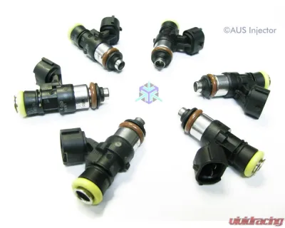 AUS Injection 2200cc Injector Ford Mustang 6-Cyl 2011-2013 - 158821-2200-6-E