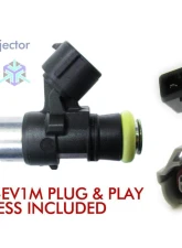 AUS Injection 2200cc Injector Ford Mustang 6-Cyl 2011-2013                                     - 158821-2200-6-E - Image 3