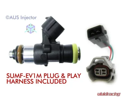 AUS Injection 2200cc Injector Ford Mustang 6-Cyl 2011-2013 - 158821-2200-6-E