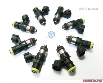 AUS Injection 2200cc Injector Chevrolet | Pontiac 8-Cyl 2006-2013 - 158821-2200-8-6