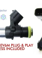 AUS Injection 2200cc Injector Chevrolet | Pontiac 8-Cyl 2006-2013                                     - 158821-2200-8-6 - Image 3