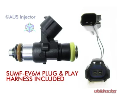 AUS Injection 2200cc Injector Chevrolet | Pontiac 8-Cyl 2006-2013 - 158821-2200-8-6