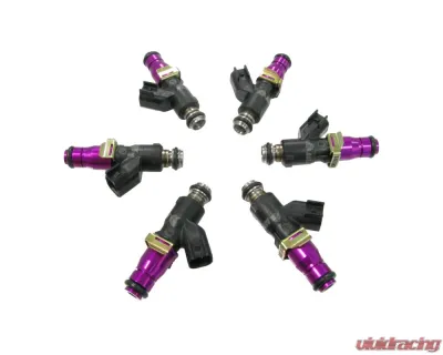 AUS Injection 1000cc Injector Ford Mustang V6 6-Cyl 1999-2004 - A56010-1000-6-0
