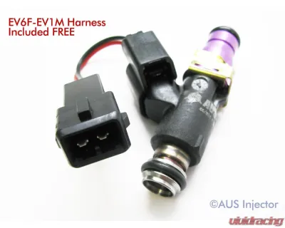 AUS Injection 1000cc Injector Porsche 911 | 996 Non-Turbo 1998-2005 - A56010-1000-6-E