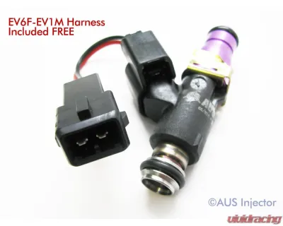 AUS Injection 1200cc Injector Chevrolet | Dodge | Ford | Pontiac 1985-2012 - A56010-1200-8-E