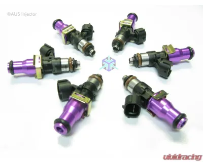 AUS Injection 2200cc Injector Ford Mustang V6 6-Cyl 1999-2004 - A58821-2200-6-6