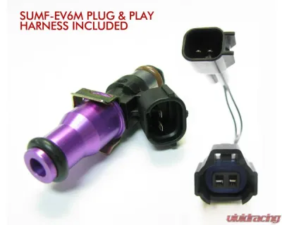 AUS Injection 2200cc Injector Ford Mustang V6 6-Cyl 1999-2004 - A58821-2200-6-6