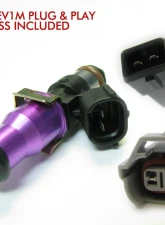 AUS Injection 2200cc Injector Chevrolet | Dodge | Ford | Pontiac 1985-2012                                     - A58821-2200-8-E - Image 3