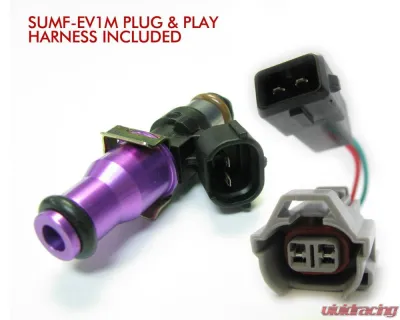 AUS Injection 2200cc Injector Chevrolet | Dodge | Ford | Pontiac 1985-2012 - A58821-2200-8-E