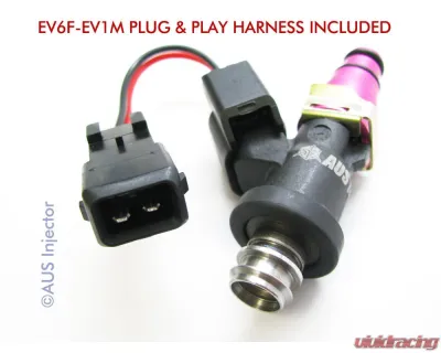 AUS Injection 1200cc Injector Acura NSX 6-Cyl 1991-2002 - B56010-1200-6-E