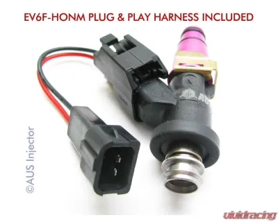 AUS Injection 1200cc Injector Acura NSX 6-Cyl 1997-2004 - B56010-1200-6-H