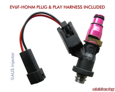 AUS Injection 350cc Injector Acura | Honda | Isuzu 1992-2005 - B56010-350-4-H