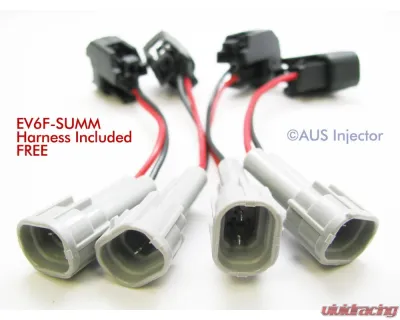 AUS Injection 550cc Injector Mazda Miata 4-Cyl 1990-1993 - C56010-550-4-S