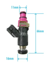 AUS Injection 750cc Injector Mitsubishi | Nissan 1995-2006                                     - C56010-750-4-E - Image 9