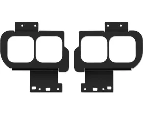 KR Off-Road Dual Fog Light Brackets (Capable Bumper) Ford Bronco 2021+