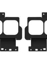KR Off-Road Dual Fog Light Brackets (Capable Bumper) Ford Bronco 2021+                                     - 30-2009 - Image 6