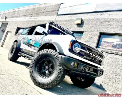 KR Off-Road Dual Fog Light Brackets (Capable Bumper) Ford Bronco 2021+ - 30-2009