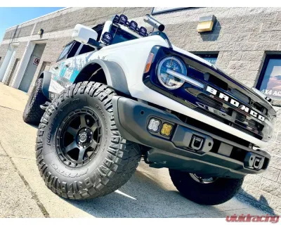 KR Off-Road Dual Fog Light Brackets (Capable Bumper) Ford Bronco 2021+ - 30-2009
