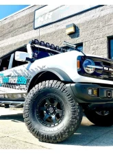 KR Off-Road Dual Fog Light Brackets (Capable Bumper) Ford Bronco 2021+                                     - 30-2009 - Image 5