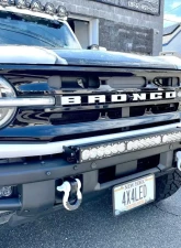 KR Off-Road 30" - 42" Light Bar Bumper Brackets with Modular Bumper Ford Bronco 2021+                                     - 32-2002 - Image 12