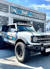 KR Off-Road 30" - 42" Light Bar Bumper Brackets with Modular Bumper Ford Bronco 2021+                                     - 32-2002 - Image 13