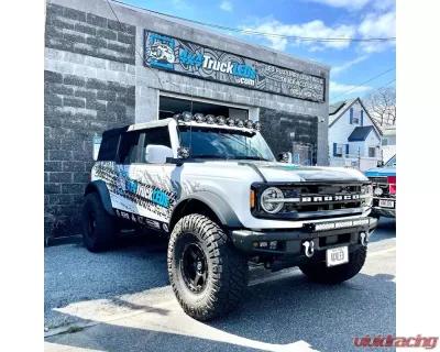 KR Off-Road 30" - 42" Light Bar Bumper Brackets with Modular Bumper Ford Bronco 2021+ - 32-2002