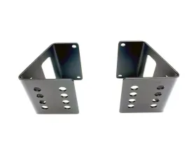 KR Off-Road Air Compressor Bedside Brackets for Ford F-150 | Ford Super Duty 2015+