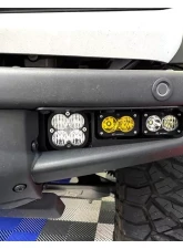 KR Off-Road Bezel/Flush Triple Fog Light Brackets (HD Modular Bumper) Ford Bronco 2021+                                     - 30-2008 - Image 2