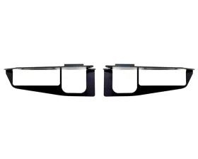 KR Off-Road Bezel/Flush Triple Fog Light Brackets (HD Modular Bumper) Ford Bronco 2021+