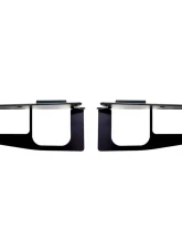 KR Off-Road Bezel/Flush Triple Fog Light Brackets (HD Modular Bumper) Ford Bronco 2021+                                     - 30-2008 - Image 3