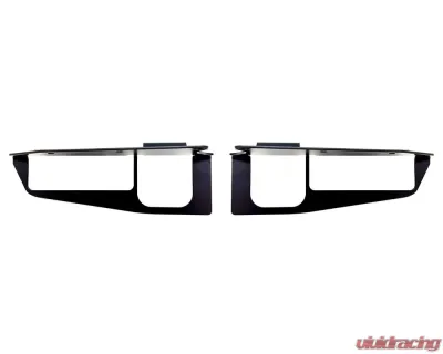 KR Off-Road Bezel/Flush Triple Fog Light Brackets (HD Modular Bumper) Ford Bronco 2021+ - 30-2008