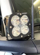 KR Off-Road A-Pillar/Ditch Light Brackets (Pair) Ford Bronco 2021+                                     - 30-3001 - Image 4