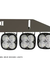KR Off-Road Triple Fog Light Brackets for Ford Raptors 2017-2020                                     - 20-2007 - Image 6