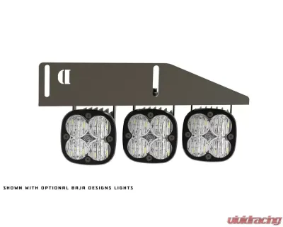 KR Off-Road Triple Fog Light Brackets for Ford Raptors 2017-2020 - 20-2007